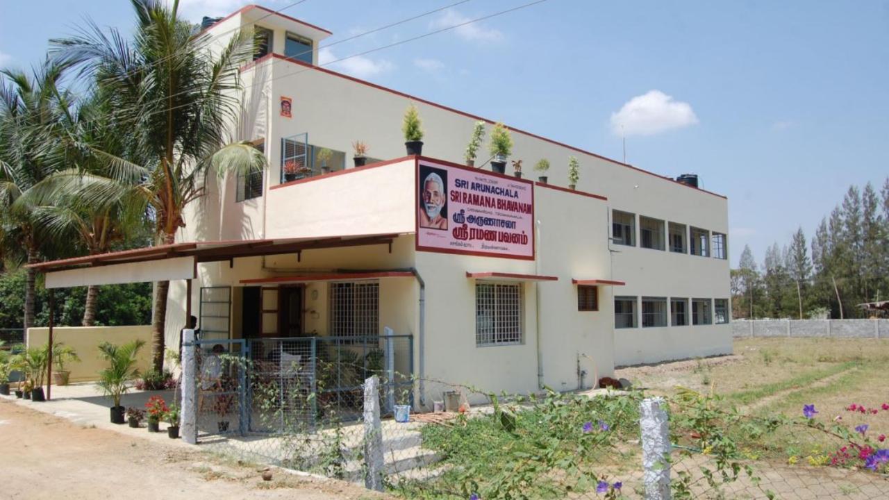 Hotel Srb Residency Tiruvannāmalai Zewnętrze zdjęcie